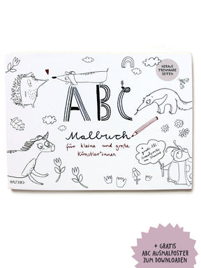 ABC Malbuch