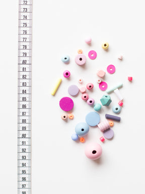 Maßband mit Perlenset Achtziger von Halfbird 