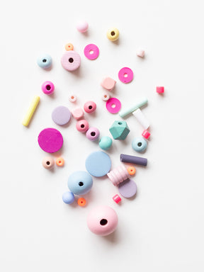 Perlenset Achtziger von Halfbird 