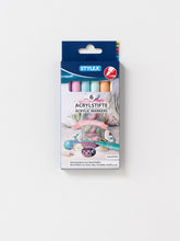 Acrylstifte Set Pastell von Stylex