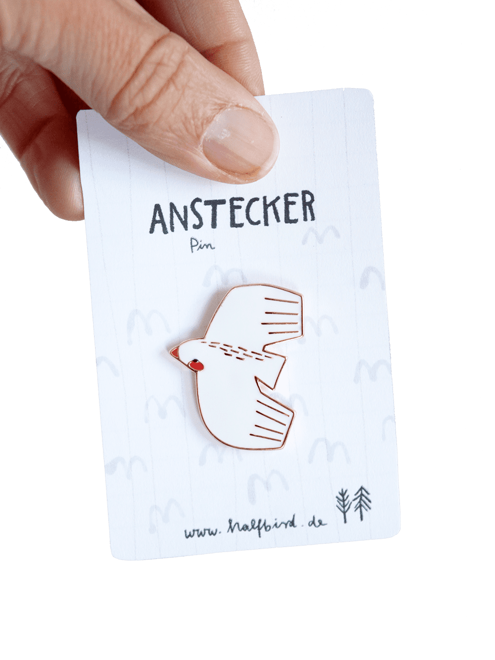 Anstecker "Vogel" | Pin