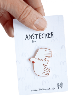 Anstecker "Vogel" | Pin