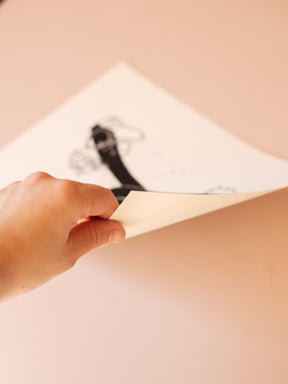 Detail Art Print Siebdruck Penis Buddies von Halfbird