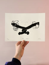 Art Print Siebdruck Penis Buddies von Halfbird