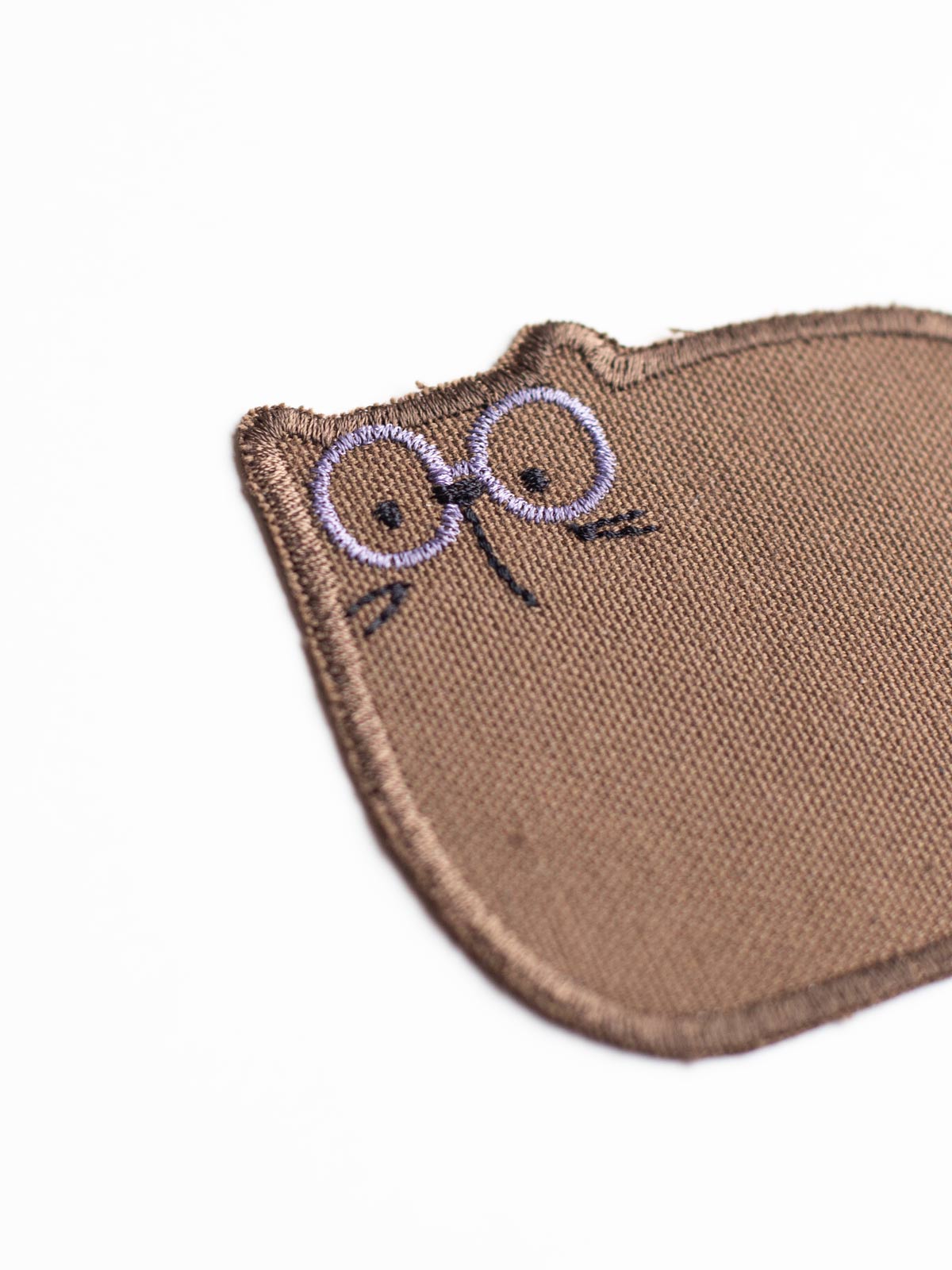 Detail Knieflicken Katze von Halfbird