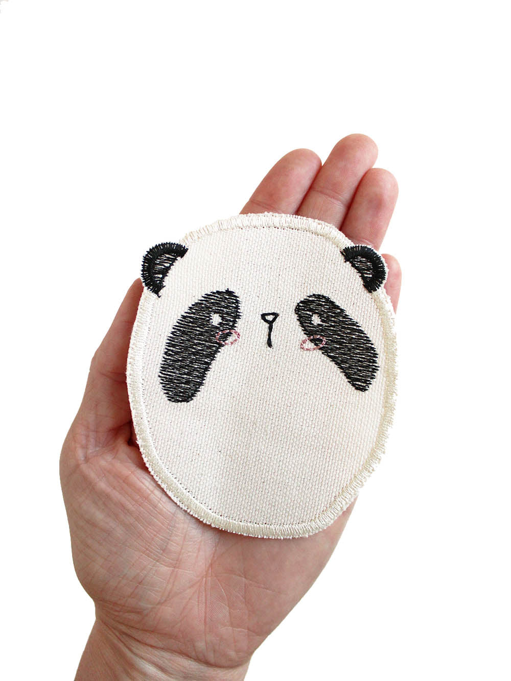 Knieflicken "Panda"