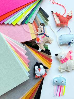 Bastelfilz 1mm | versch. Farben