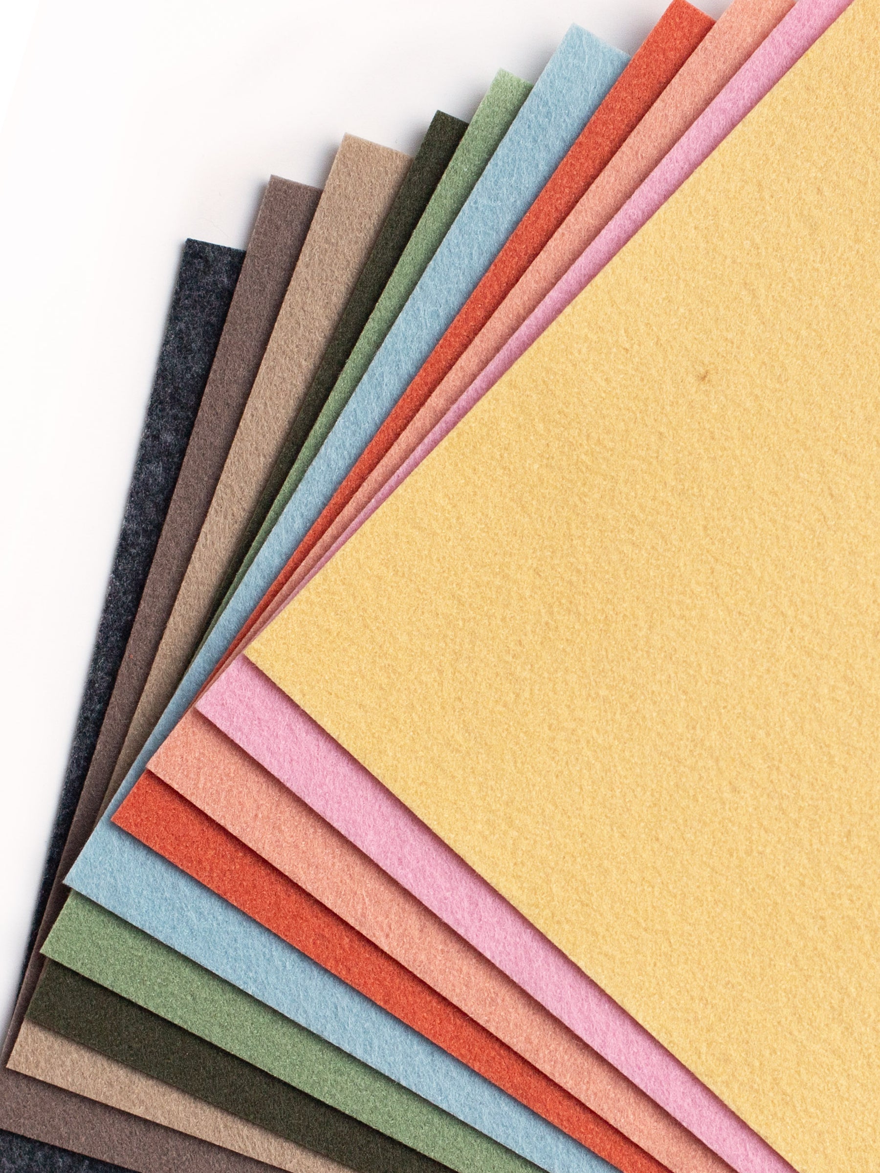 Bastelfilz 1mm | versch. Farben