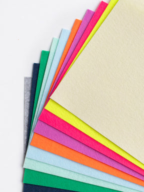 Bastelfilz 1mm | versch. Farben