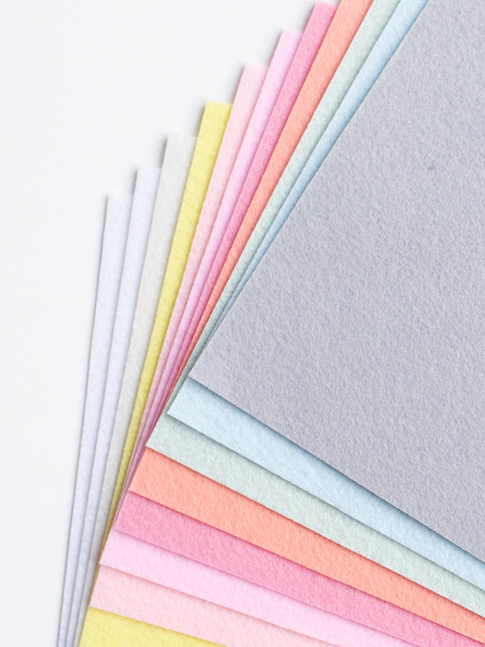 Bastelfilz 1mm | versch. Farben