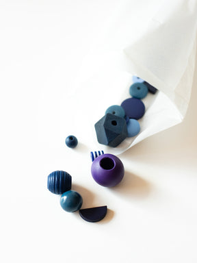 Tüte mit Perlenset "Dark Night" von Halfbird 