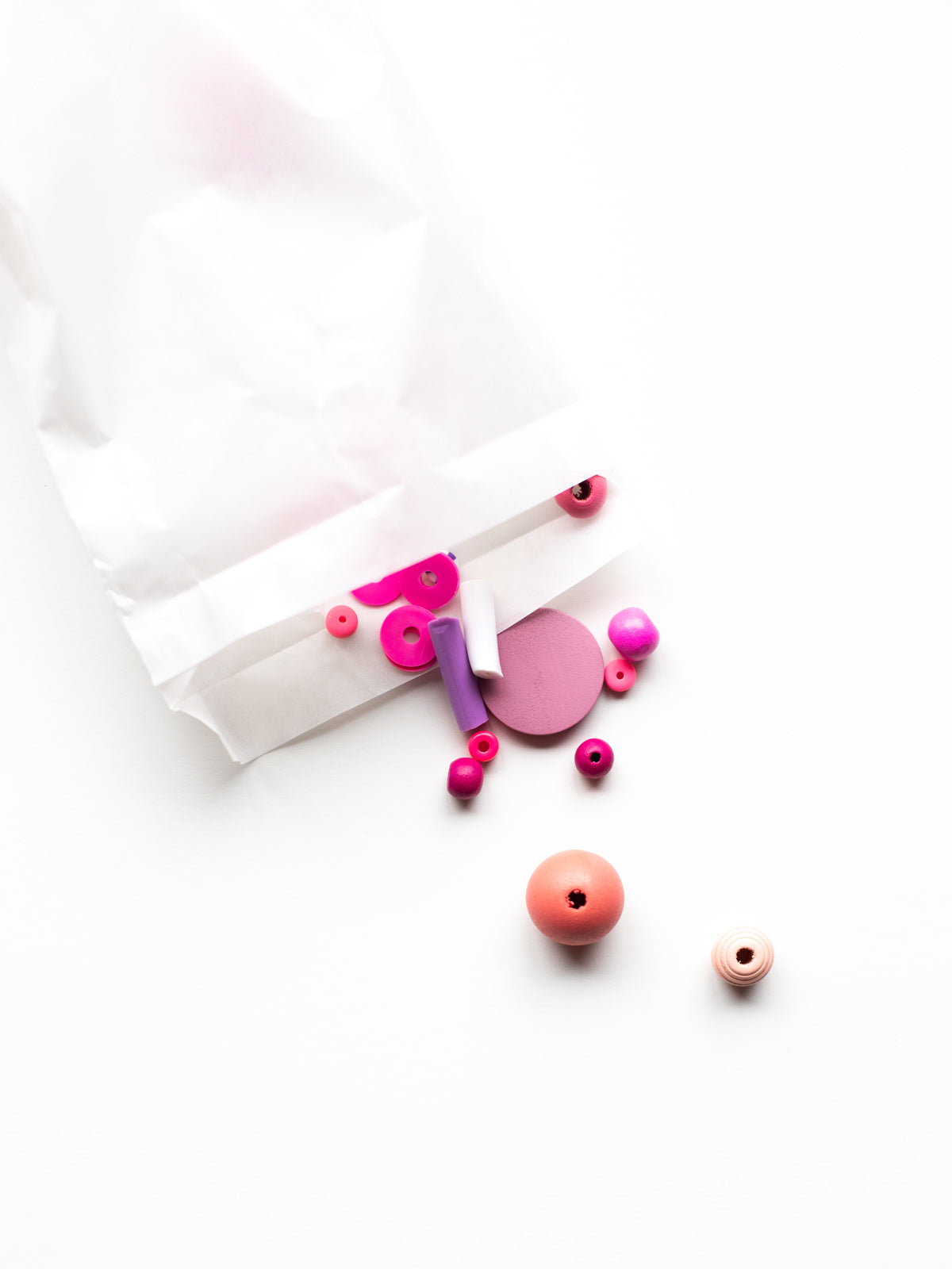 Tüte mit Perlenset "Hubs Bubba" von Halfbird 