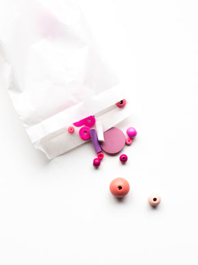 Tüte mit Perlenset "Hubs Bubba" von Halfbird 