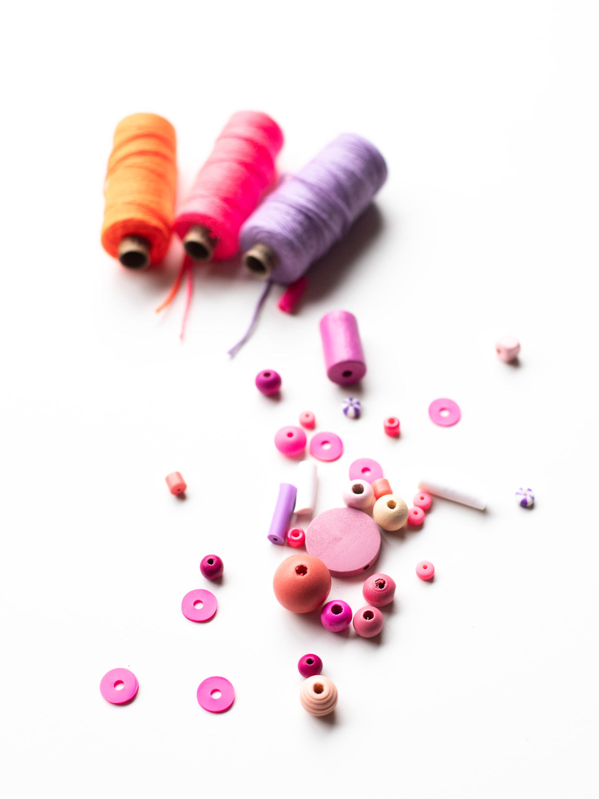 Perlenset "Hubba Bubba" von Halfbird mit Garn von Garn und mehr