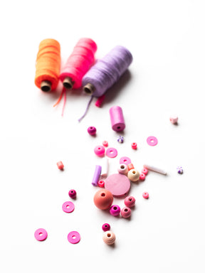 Perlenset "Hubba Bubba" von Halfbird mit Garn von Garn und mehr