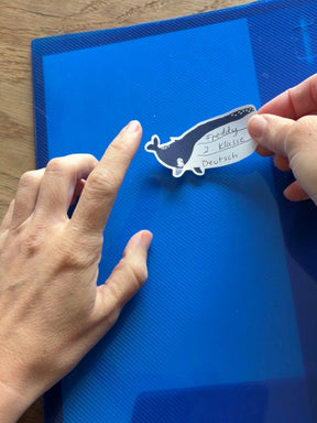 VORBESTELLUNG Namensetiketten Papier | tierische Party