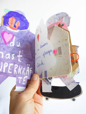 Bastelanleitung "Superkräfte Buch” Kids Edition