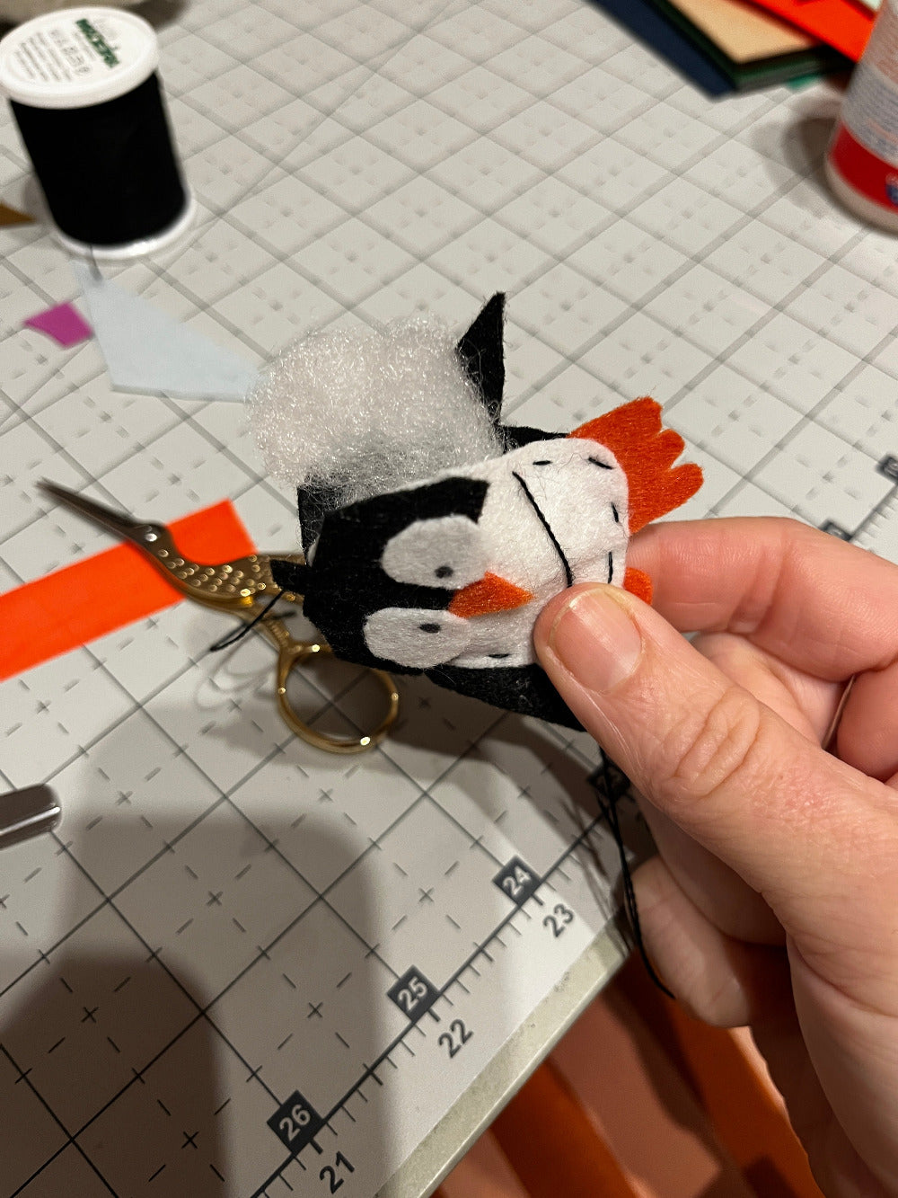 Bastelfilz 1mm | versch. Farben