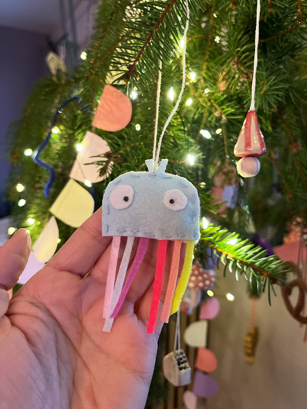 Filz Tiere "wilde Bande" | Bastelvorlage