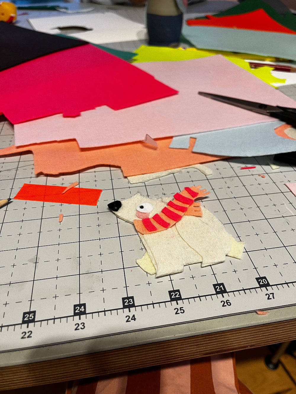 Bastelfilz 1mm | versch. Farben