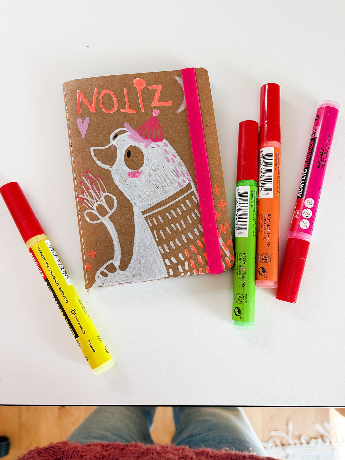 Acrylic Stifte Neon - Amsterdam