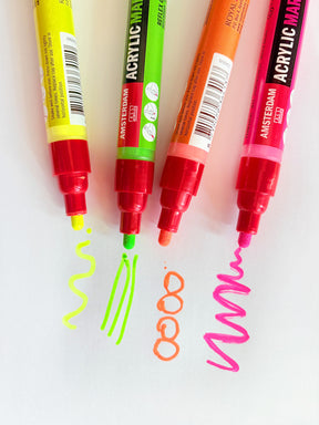 Acrylic Stifte Neon - Amsterdam