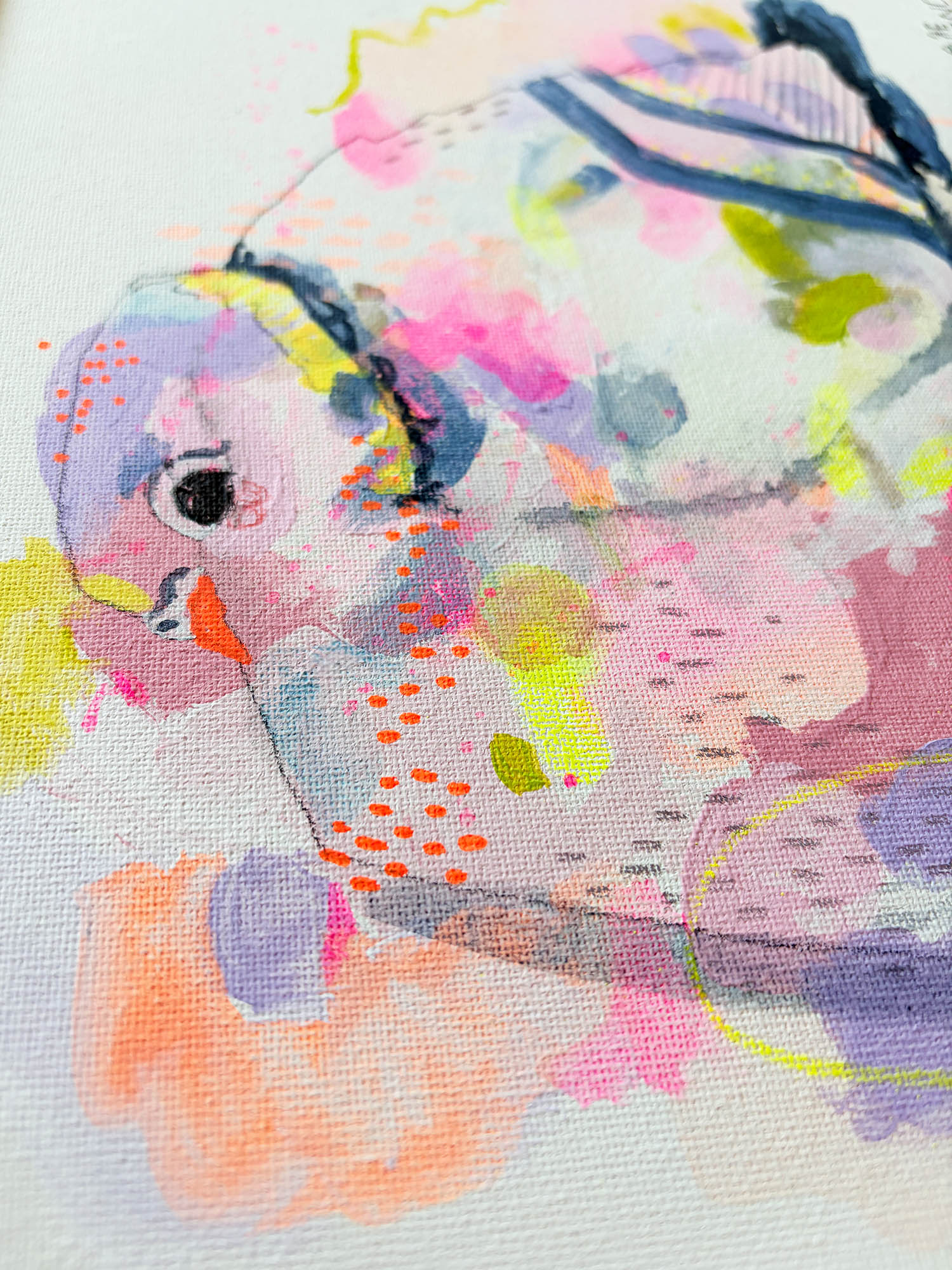 Acrylfarbe weiß Amsterdam| 2er Pack