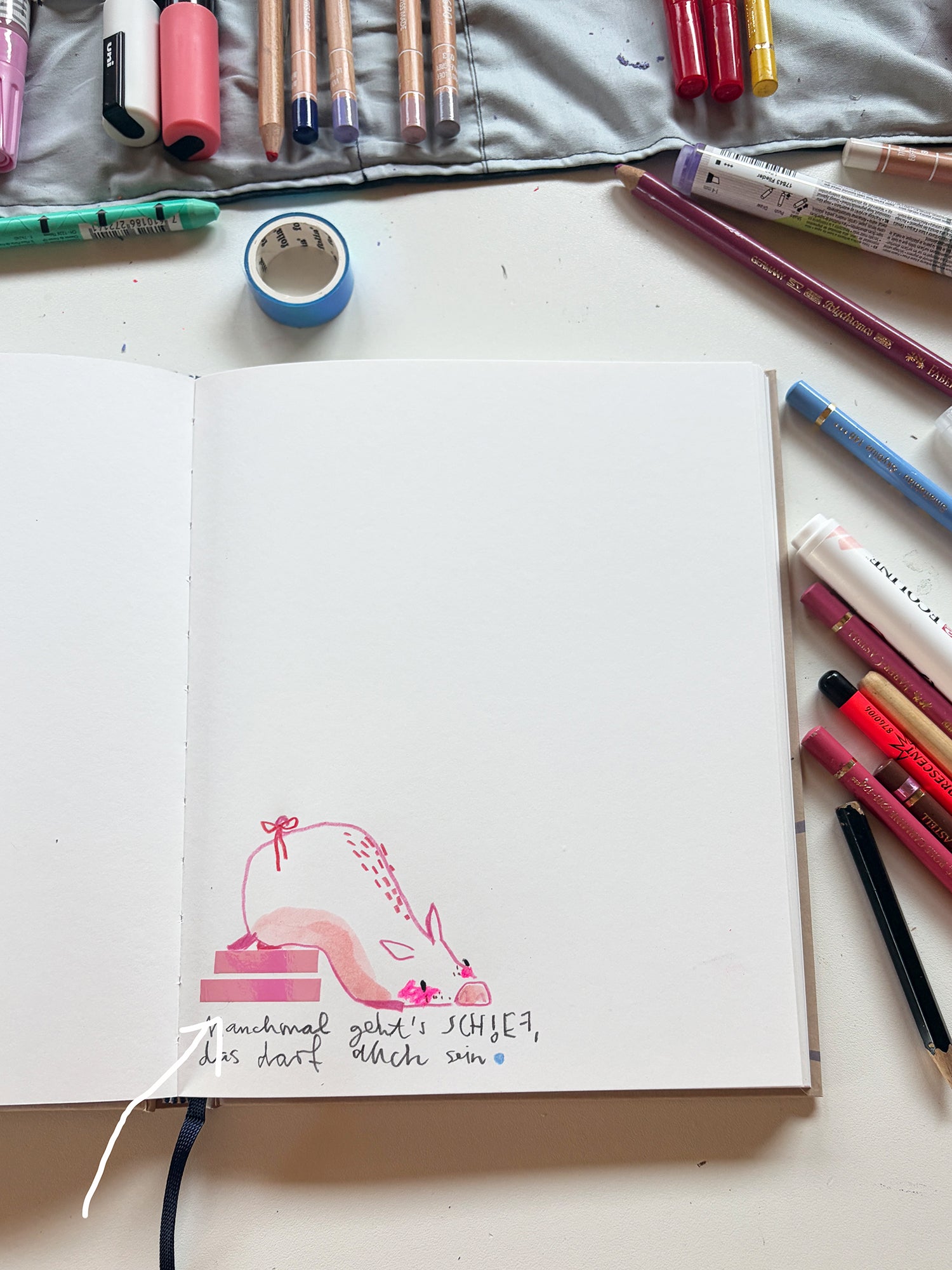 Washi Tape Set "Irisierend"