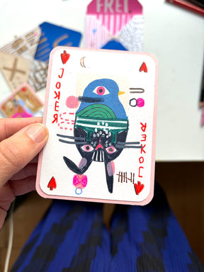 Joker Karten | Bastelvorlagen
