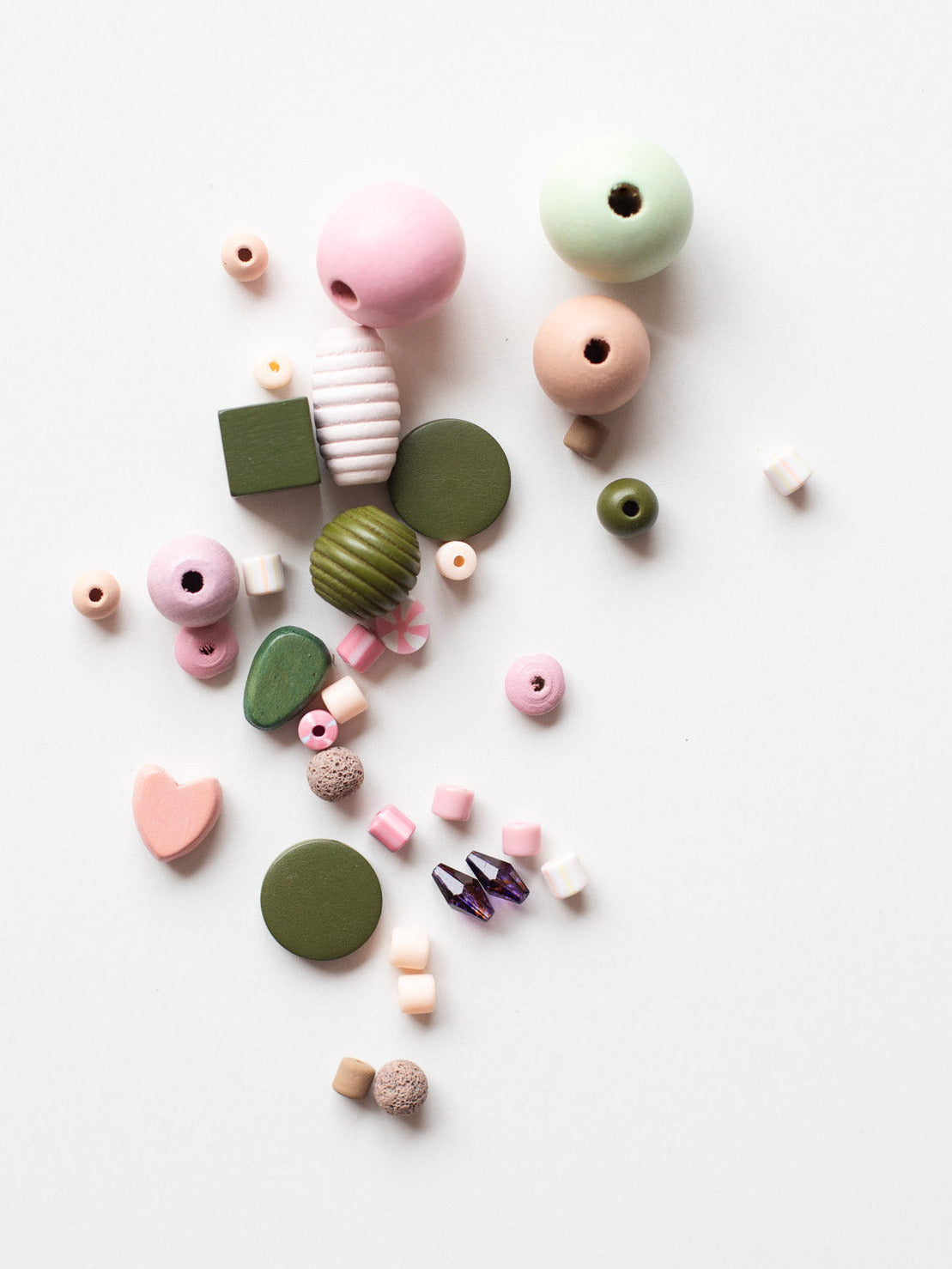 Perlenset Kirschblüte von Halfbird