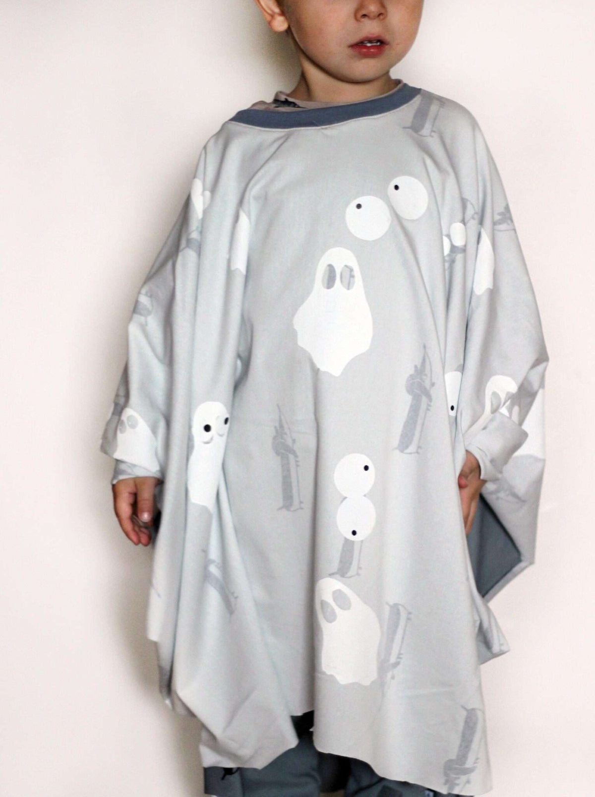 Kostüm Gespenst für Halloween von halfbird