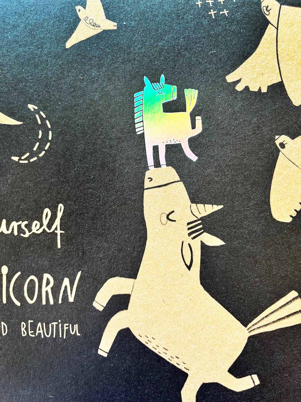 Sammelmappe "be Unicorn"