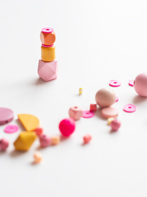 Detail Perlenset Orangenlimonade von Halfbird