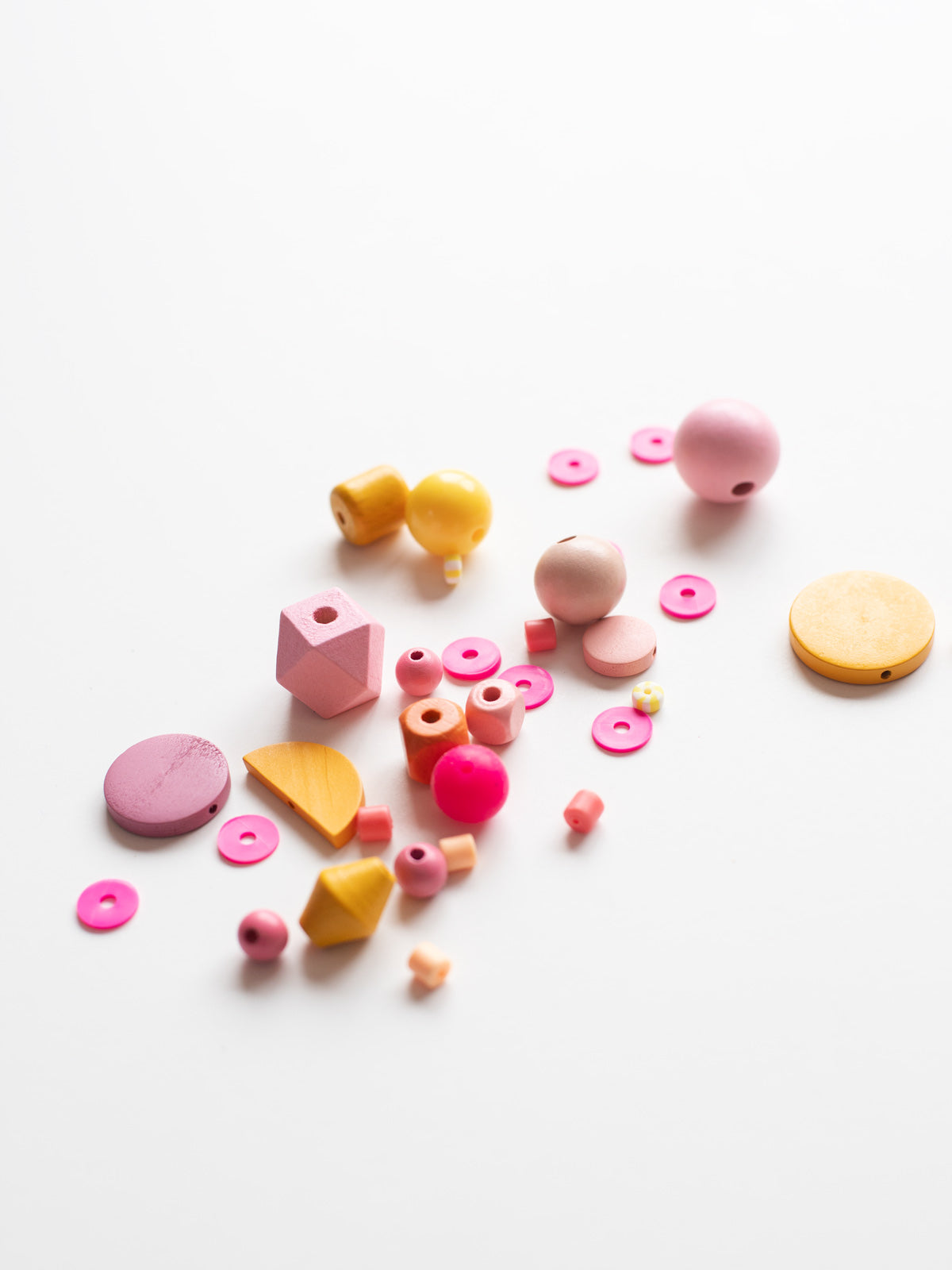 Perlenset Orangenlimonade von Halfbird