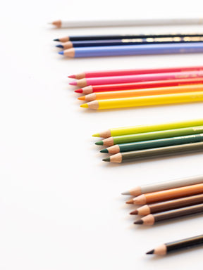 Polychromo Stifte von Faber Castell bei Halfbird