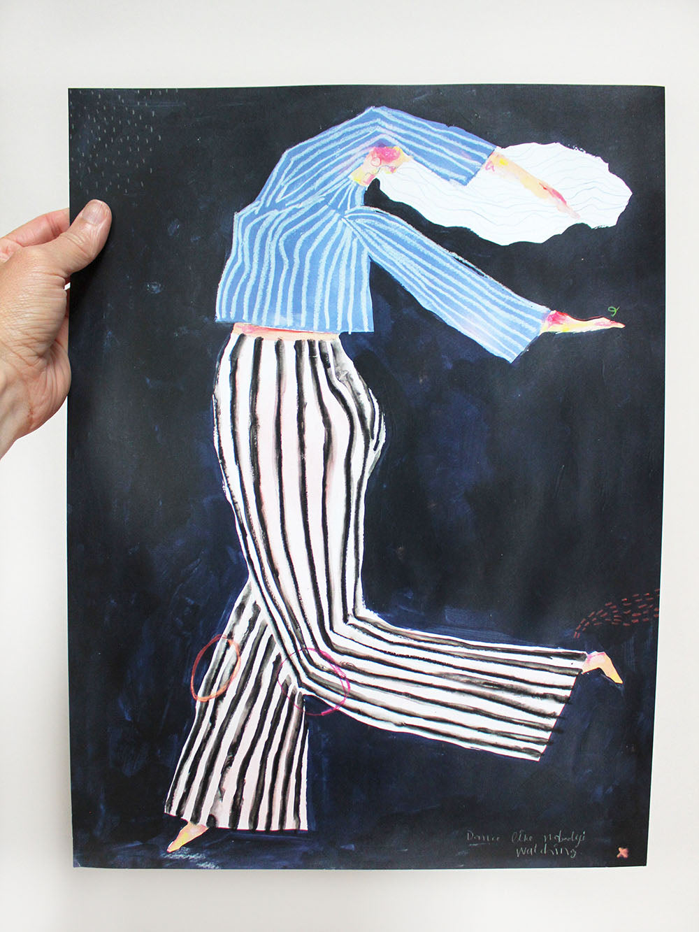 Artprint "Dance like nobodys watching" 40x30cm