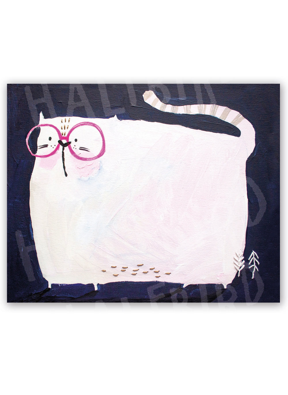 Artprint "Cat" 30x24cm (2. Wahl)