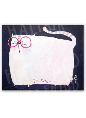 Artprint "Cat" 30x24cm (2. Wahl)