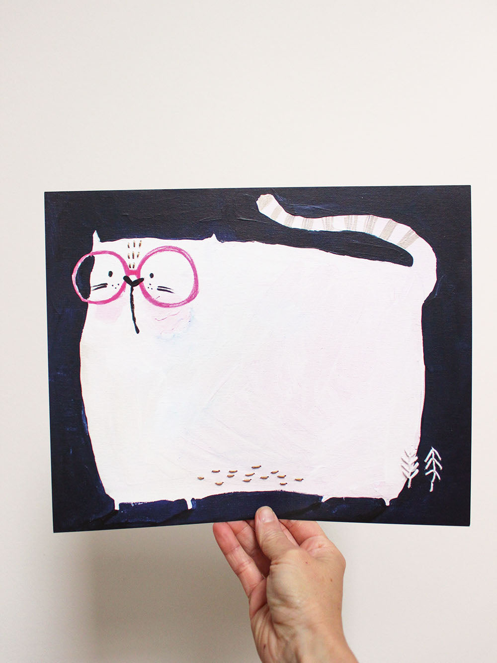 Artprint "Cat" 30x24cm (2. Wahl)