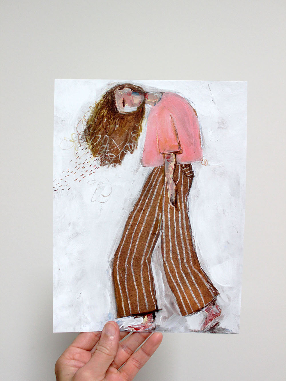 Artprint "love yourself" 24x18cm