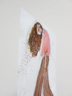 Artprint "love yourself" 24x18cm