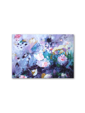 Postkarte "Am See 2" von Halfbird