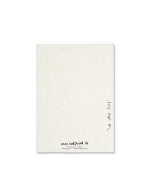 Postkarte "Ich sehe dich" - Art Edition