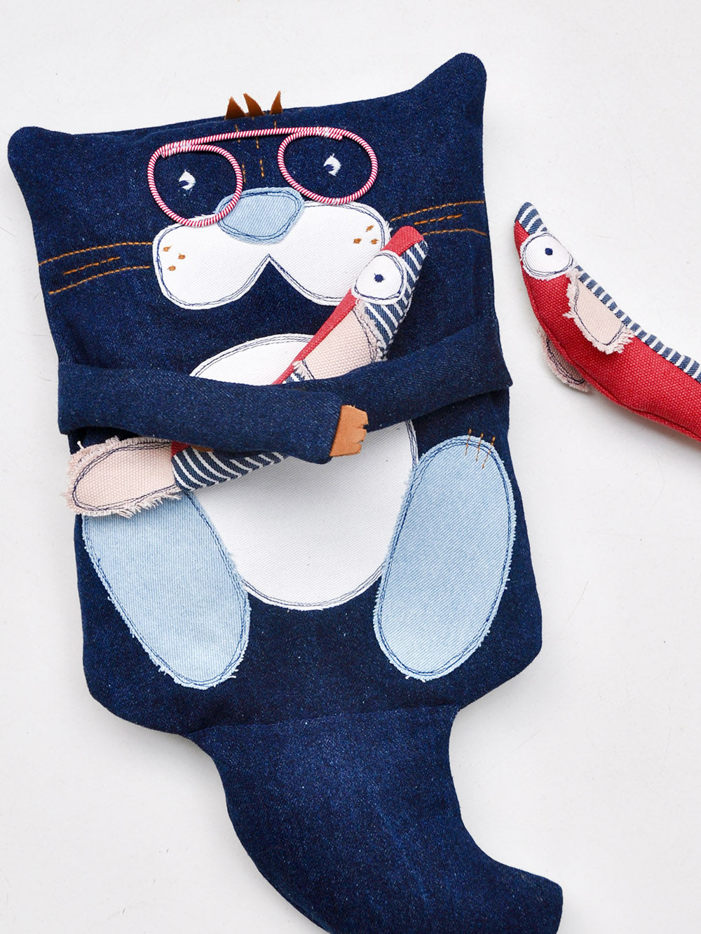 E-Book Otter Otto + Sardine | Wärmflaschenbezug