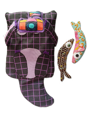 E-Book Otter Otto + Sardine | Wärmflaschenbezug