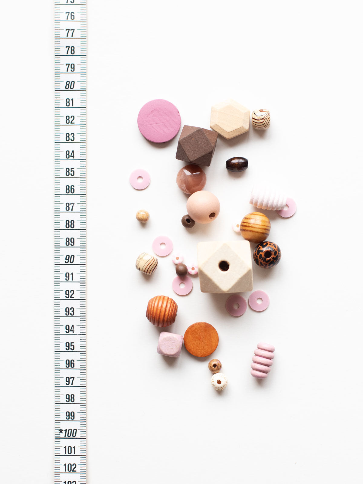 Maßband mit Perlenset Safari von Halfbird 