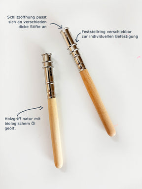 Stiftverlängerung - natur geölt