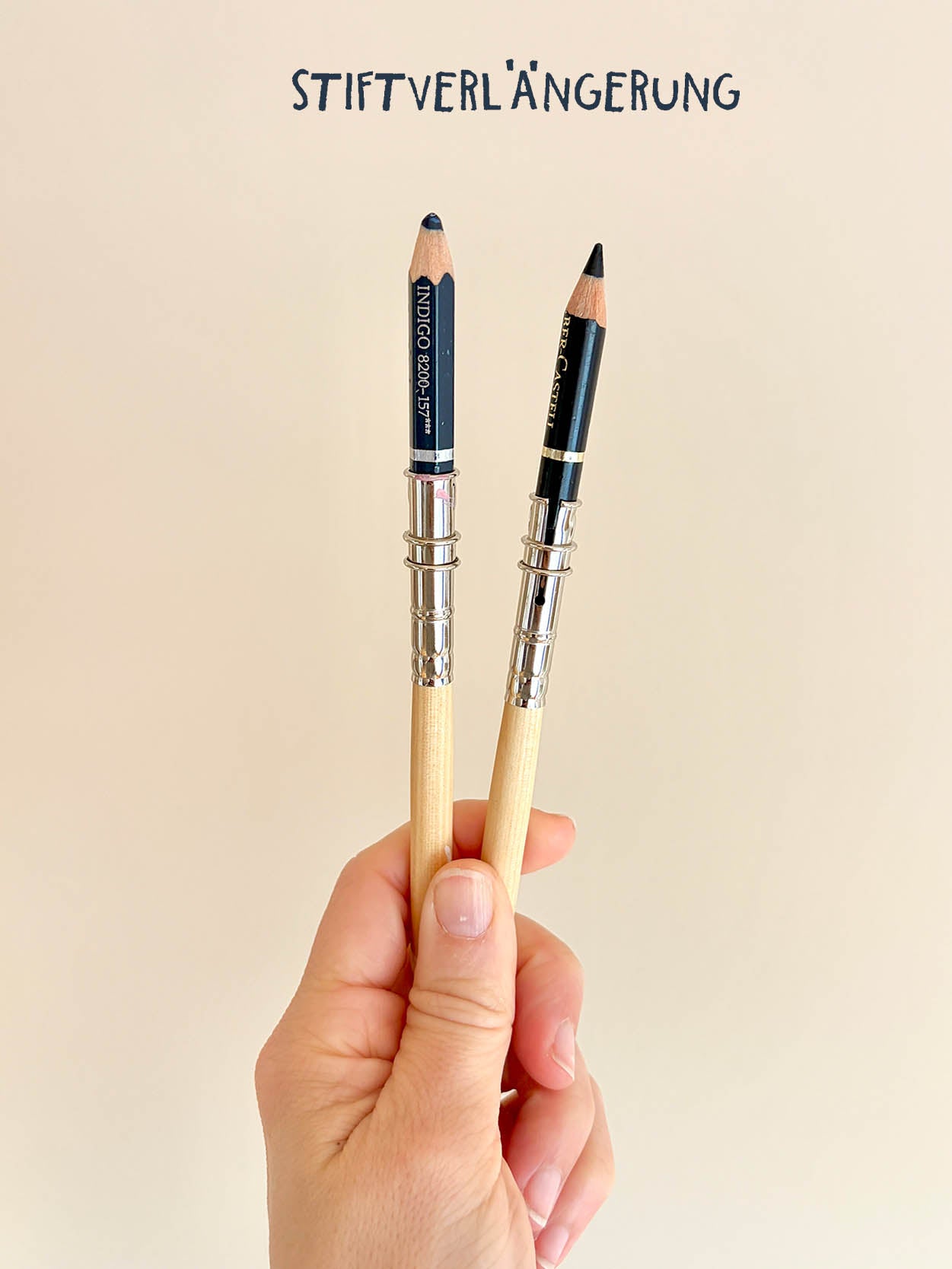 Stiftverlängerung - natur geölt