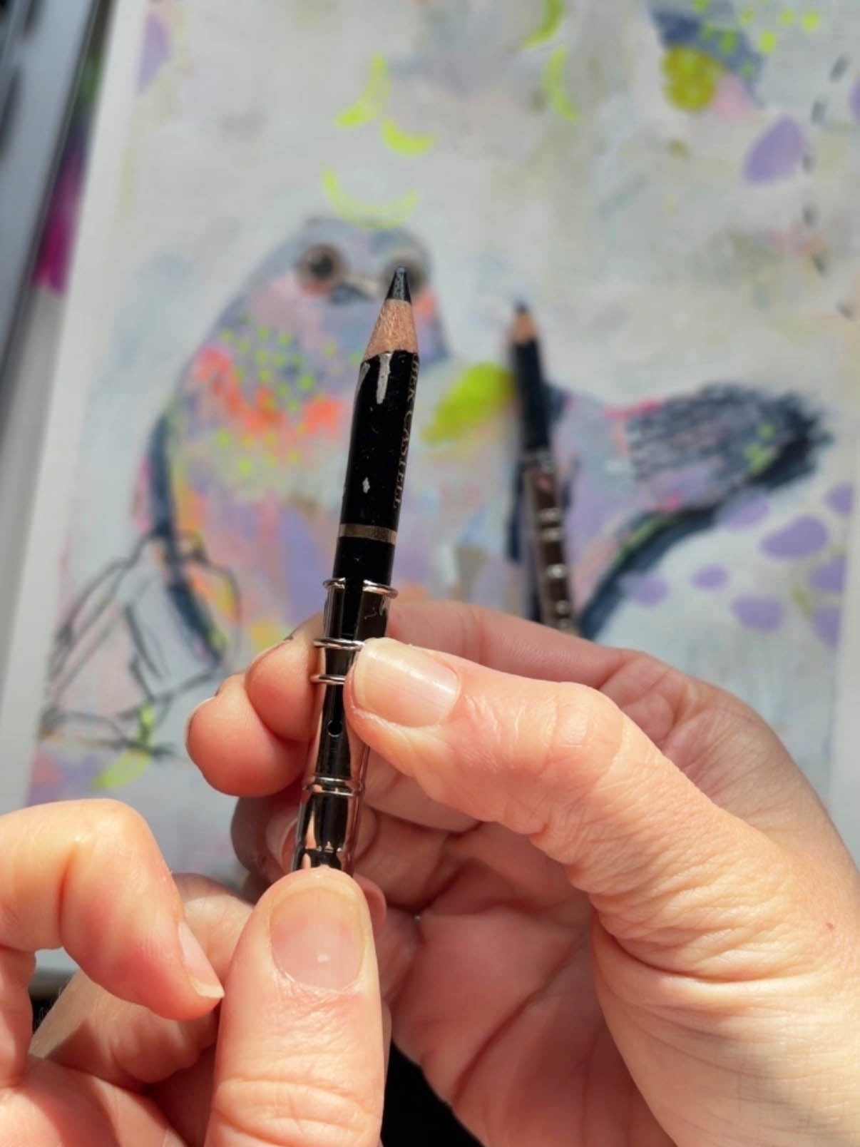 Stiftverlängerung - natur geölt