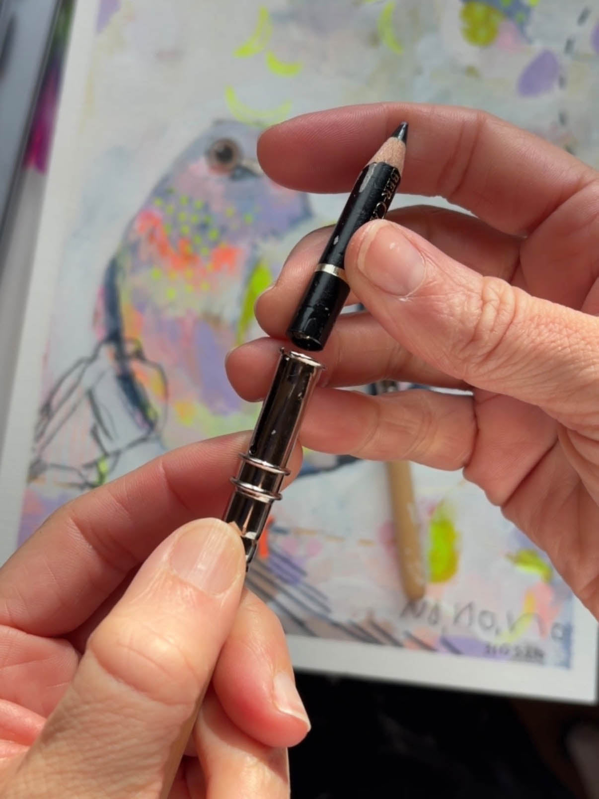 Stiftverlängerung - natur geölt